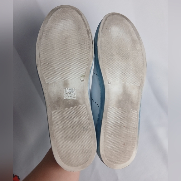 INTENSI Men Shoes Size 43 = 10-10.5 US White Leather Made In Italy - Picture 7 of 10